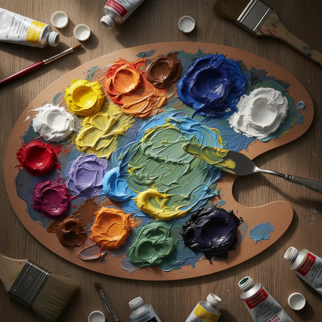 Watercolour techniques